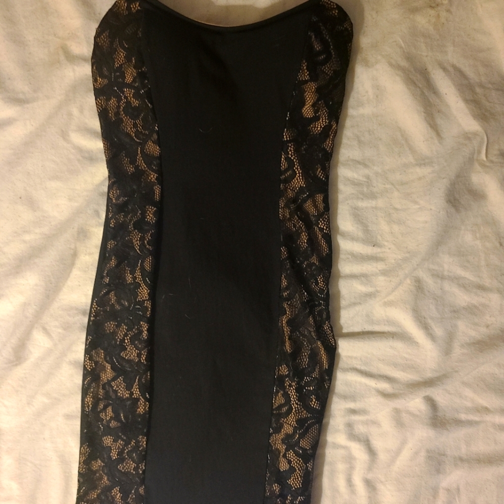 Black Guess dress